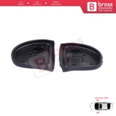 Mercedes W211 S211 W203 S203 A413131418 İçin Sağ ve Sol Yan Dikiz Aynası Kauçuk Contası - 3
