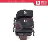 Renault Megane Laguna Scenic 2 İçin İkili Cam Düğmesi 8200315040 - 3