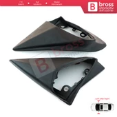 Mercedes W201 W124 A124 C124 S124 İçin Dikiz Aynası Kauçuk Conta A1248107716 - 4