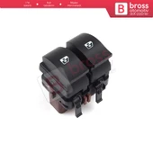 Renault Megane Laguna Scenic 2 İçin İkili Cam Düğmesi 8200315040 - 4