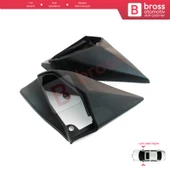 Mercedes W201 W124 A124 C124 S124 İçin Dikiz Aynası Kauçuk Conta A1248107716 - 2