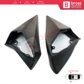 Mercedes W201 W124 A124 C124 S124 İçin Dikiz Aynası Kauçuk Conta A1248107716 - 1