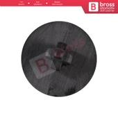 Renault Peugeot Citroen için 10 Adet Bağlantı Klips - 3