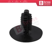 Renault Peugeot Citroen için 10 Adet Bağlantı Klips - 4