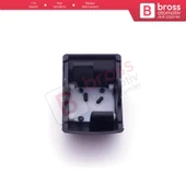 Peugeot 207 Partner Tepee Berlingo İçin Yolcu Kapı Düğme Kapağı 6490E2 - 5