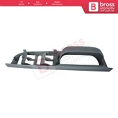 VW Passat B5 Bora Jetta Golf 4 İçin Gri Kapı Tutamağı 3B1867171E - 1