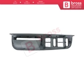 VW Passat B5 Bora Jetta Golf 4 İçin Gri Kapı Tutamağı 3B1867171E - 5