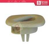 Peugeot Citroen için 10 Adet Araç Tavan Ses Yalıtımı Klipsi - 1