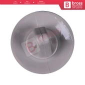 Iveco Renault Opel için 10 Adet Plastik Klips 500326896 7703077421 - 2