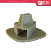 Peugeot Citroen için 10 Adet Araç Tavan Ses Yalıtımı Klipsi - 2