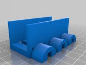 3X4Mm Kablo Tutucu Plastik Aparat - 1