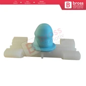 BMW için 10 Adet Yan Çıta Klipsi 51 13 8 231 130, 51138231130 - 2