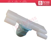 BMW için 10 Adet Yan Çıta Klipsi 51 13 8 231 130, 51138231130 - 3