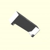 Hale Kişiye Özel Üretim Vidasız Raf Sevgiliye Eşe Hediyelik Askı Organik Plastikten - 7