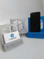 P1 Telefon / İş Kart Standı Plastik Aparat - 1