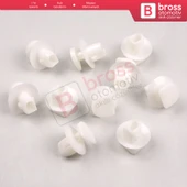 Toyota için 10 Adet Döşeme Paneli Klipsi - 4