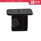 VW Seat Skoda İçin 10 Adet Klips 357867646 6K0867838 - 1