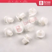 Toyota için 10 Adet Döşeme Paneli Klipsi - 2