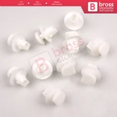 Toyota için 10 Adet Döşeme Paneli Klipsi - 1