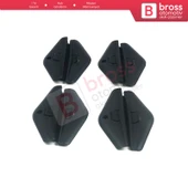 Buick LeSabre DeVille İçin 4 Adet Ön Cam Klavuzu 12337898 - 5