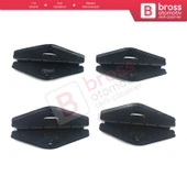 Buick LeSabre DeVille İçin 4 Adet Ön Cam Klavuzu 12337898 - 2