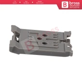 Renault için 10 Adet Plastik Klips Gri - 1