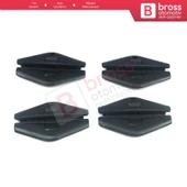 Buick LeSabre DeVille İçin 4 Adet Ön Cam Klavuzu 12337898 - 1