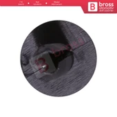 GM Toyota Nissan için 10 Adet Çamurluk Astarı Klipsi 94530438 - 3