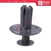 Mazda İçin 10 Adet Klips Gri Renk GJ2168885B02 - 1