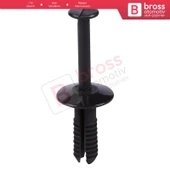 GM Toyota Nissan için 10 Adet Çamurluk Astarı Klipsi 94530438 - 2