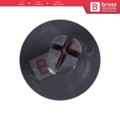 Mazda İçin 10 Adet Klips Gri Renk GJ2168885B02 - 3