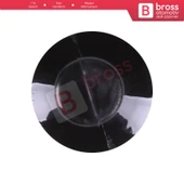 GM Toyota Nissan için 10 Adet Çamurluk Astarı Klipsi 94530438 - 1