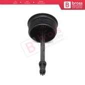 VW Audi Seat Skoda 1 6 2 0 Dizel İçin Yağ Filtre Kapağı 03L115433 - 1