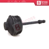 VW Audi Seat Skoda 1 6 2 0 Dizel İçin Yağ Filtre Kapağı 03L115433 - 5