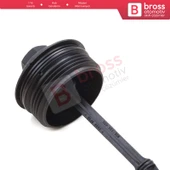 VW Audi Seat Skoda 1 6 2 0 Dizel İçin Yağ Filtre Kapağı 03L115433 - 4