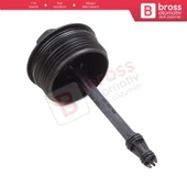 VW Audi Seat Skoda 1 6 2 0 Dizel İçin Yağ Filtre Kapağı 03L115433 - 2