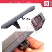 Ford Focus 2 İçin Torpido Kilit Karşılığı 8M51T044K90AA, 1545547 - 4