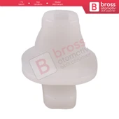 VW için 10 Adet Kapı Paneli Tutucu Klipsi 443867299 - 3