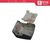Mercedes İçin Sunroof Açma SİYAH Düğme Kapağı 21290010239051 - 3