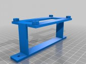 Hp Güç Kaynağı İçin Falcon F8 Güç Dağıtım Braketi Plastik Aparat - 1