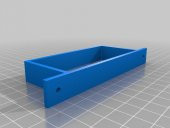 Hp Güç Kaynağı İçin Falcon F8 Güç Dağıtım Braketi Plastik Aparat - 2