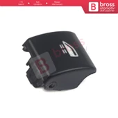 BMW E46 Convertible İçin Arka Kelebek Cam Düğme Kapak 61316902183 - 4