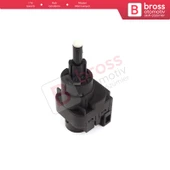 VW Audi Skoda Seat İçin Siyah Fren Pedal Müşürü 6Q0945511 - 4