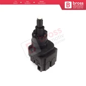 VW Audi Skoda Seat İçin Siyah Fren Pedal Müşürü 6Q0945511 - 3