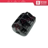 Renault Clio 2 Symbol için Havalandırma Izgarası Sol Siyah 7702258279 - 2