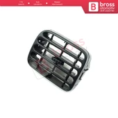 Renault Clio 2 Symbol için Havalandırma Izgarası Sol Siyah 7702258279 - 5