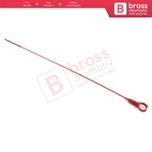 Ford Focus C-Max Fusion Mondeo Fiesta 1.6 TDCI Motor 3M5Q6750EA İçin Yağ Ölçüm Çubuğu 570 mm thumbnail 1