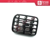 Renault Clio 2 Symbol için Havalandırma Izgarası Sol Siyah 7702258279 - 4