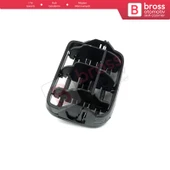 Renault Clio 2 Symbol için Havalandırma Izgarası Sol Siyah 7702258279 - 3