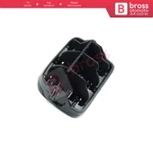 Renault Clio 2 Symbol için Havalandırma Izgarası Sağ Siyah 7702258280 - 3